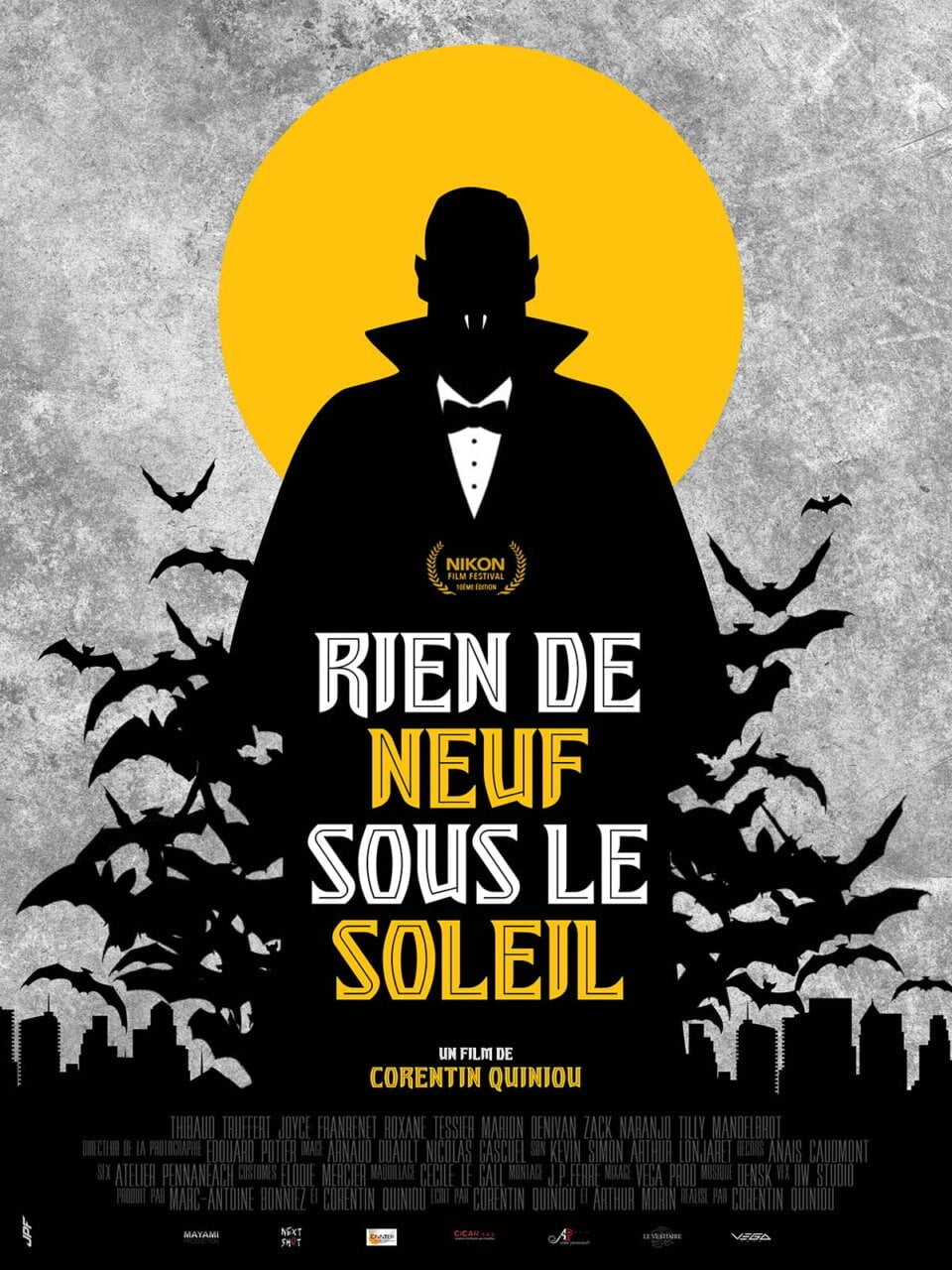 RIEN DE NEUF SOUS LE SOLEIL - Poster