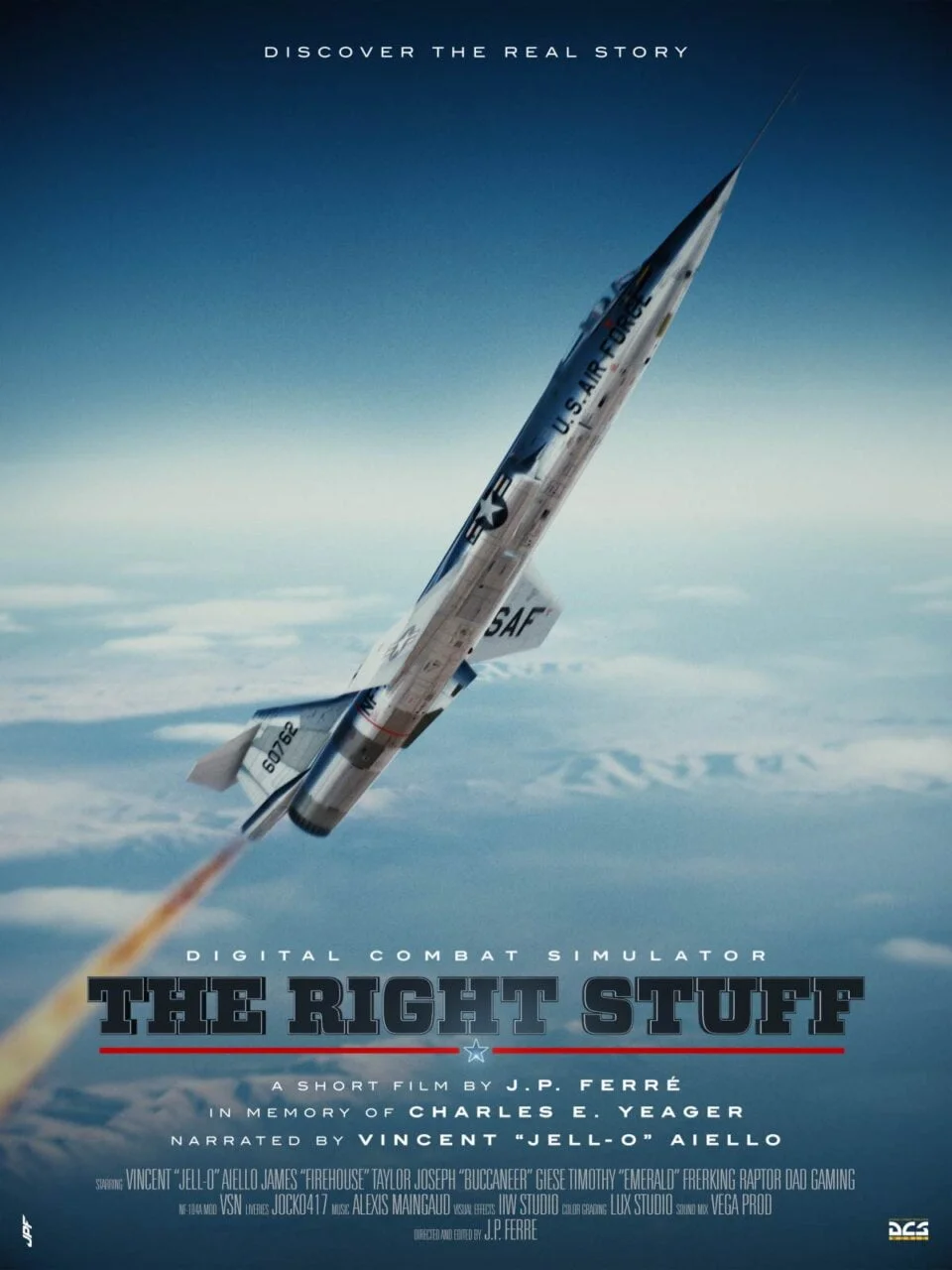 THE RIGHT STUFF - Poster