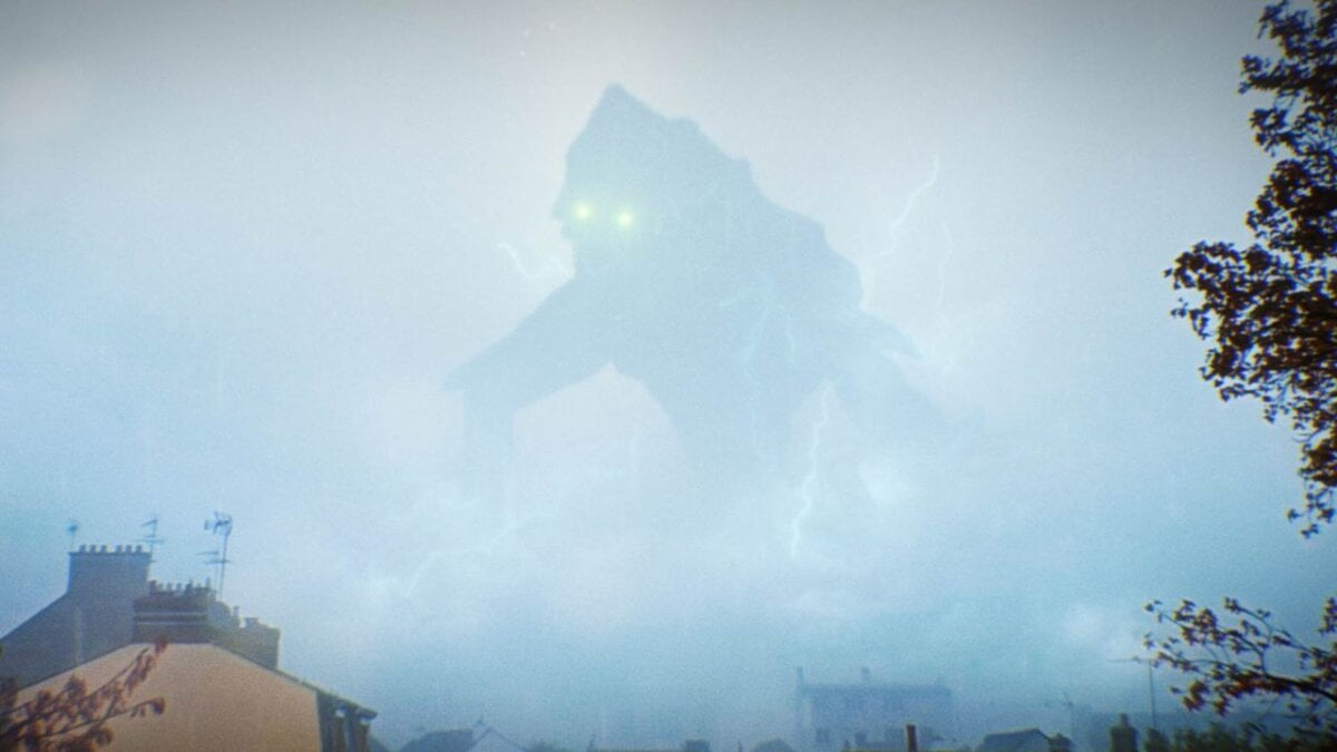 THE CRAWLER IN THE MIST - VFX Test Shot by J.P. Ferré